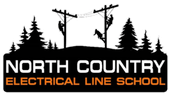 north country electrical line school logo