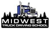 midwest truck driving school logo