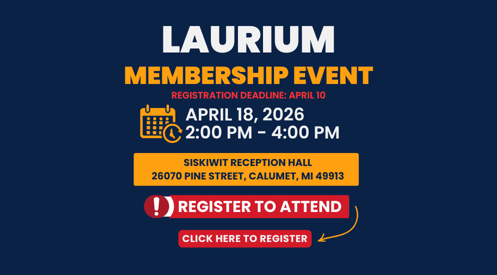Laurium Membership Event