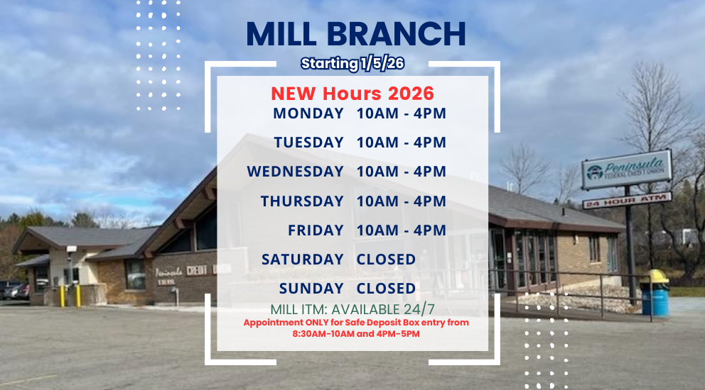 Mill branch new hours 2026