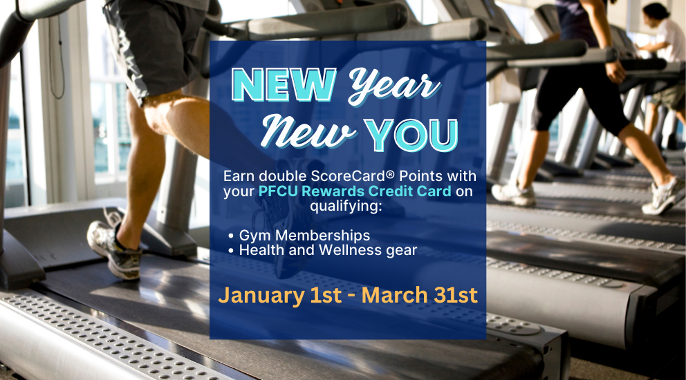 New Year New You Double Scorecard 2026