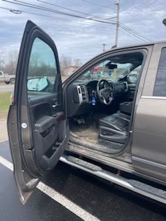 driver door