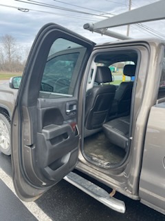 driver back door