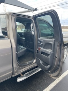 passenger back door