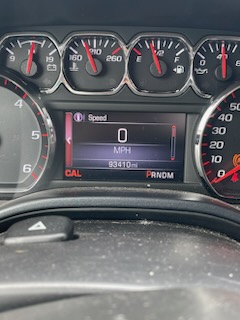 Dash angle