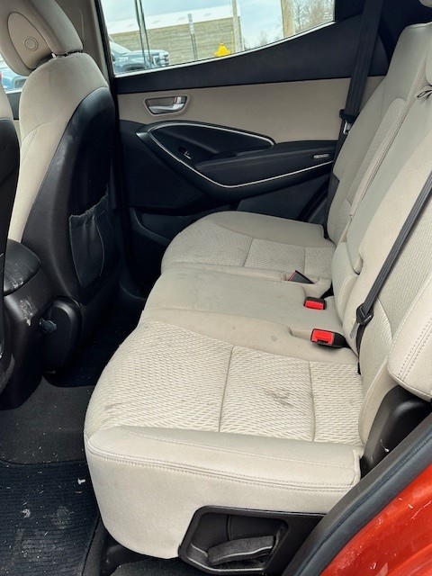 back seat