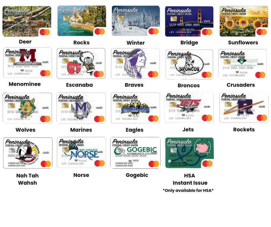 new debit images